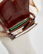 Сумка 819 12 коньячный