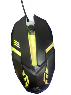 Набор игровой 5 в 1 Yelander K2100 клавиатура, мышь, наушники, коврик, подставка