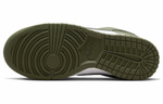 Кроссовки Nike Dunk Low "Medium Olive" Wmns (Женская размерная сетка)