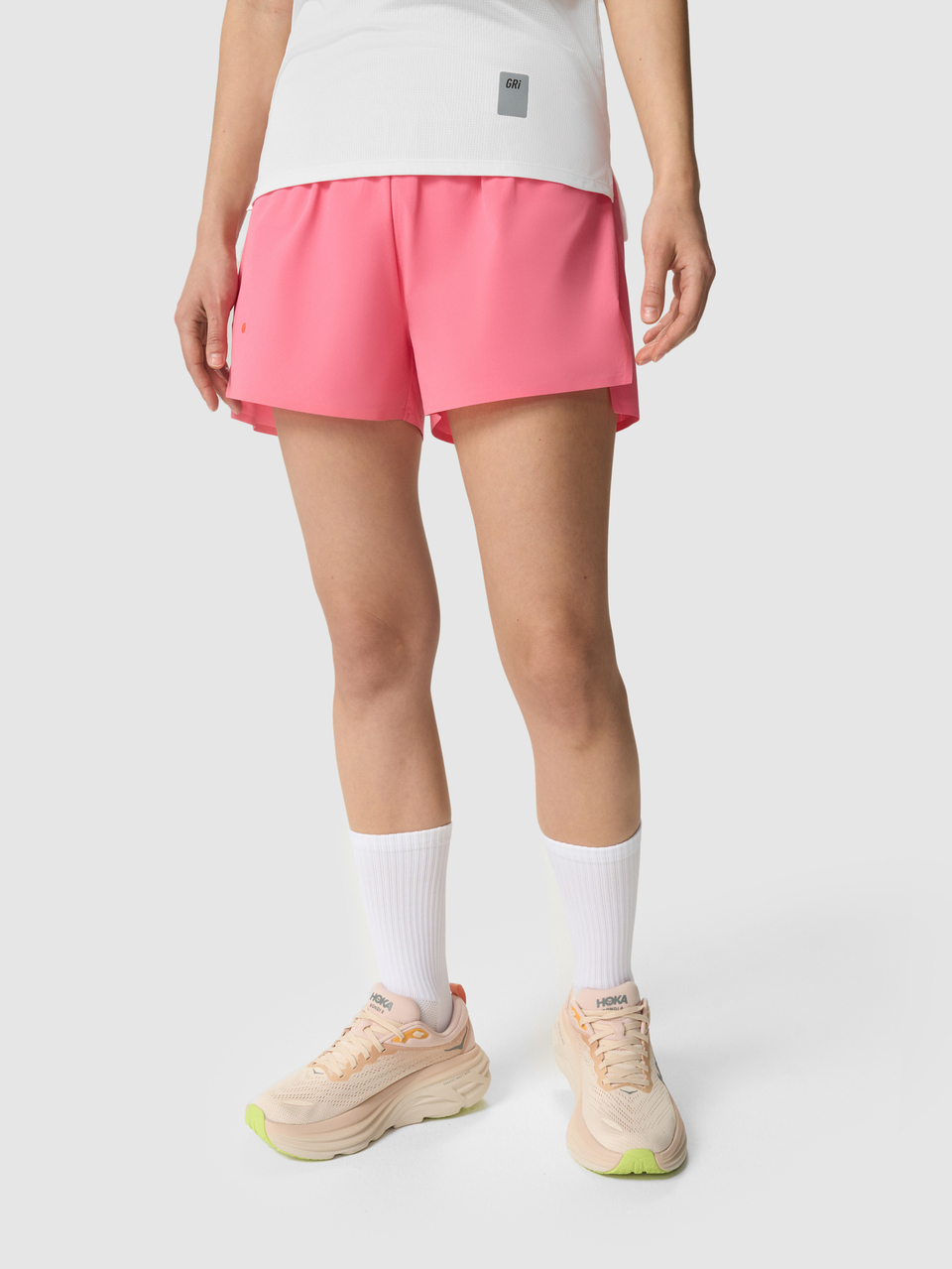 Шорты женские Лето 6.0 розовые