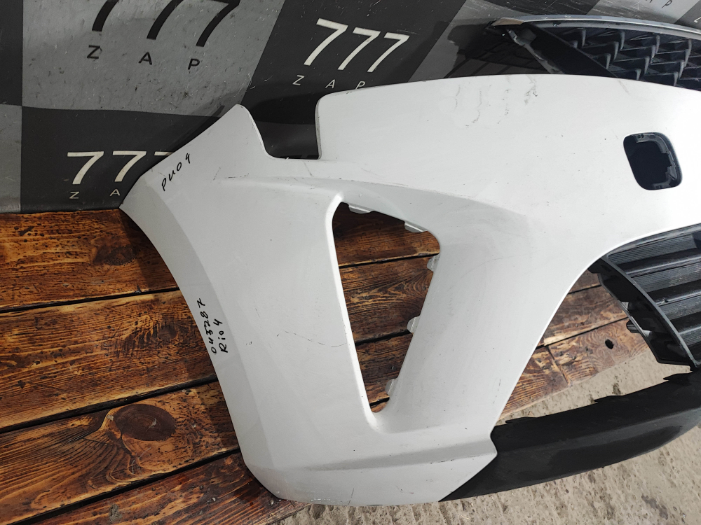 Бампер передний Kia Rio 4 (FB) 20-нв Б/У Оригинал 86511H0700