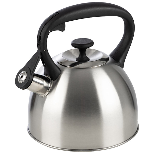 Чайник металлический со свистком Mallony POESIA