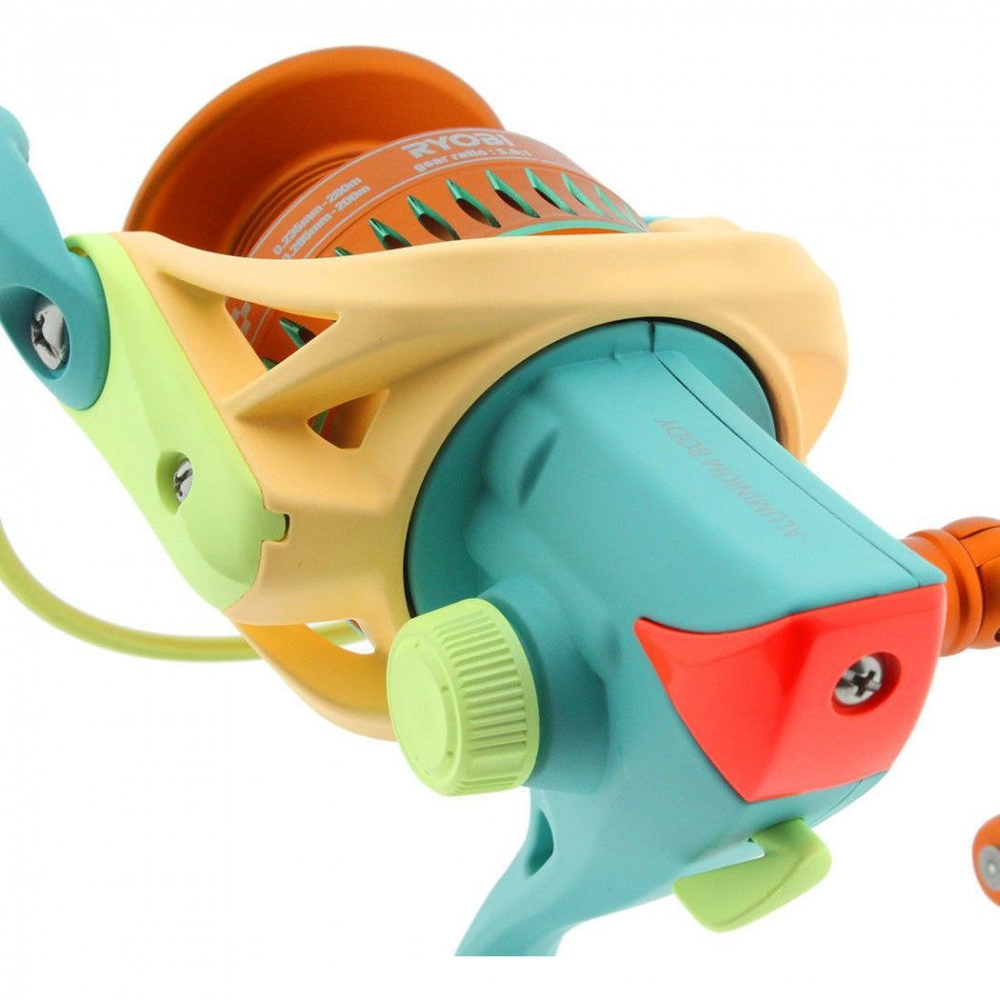 Катушка рыболовная безынерционная ZAUBER LT MC 4000