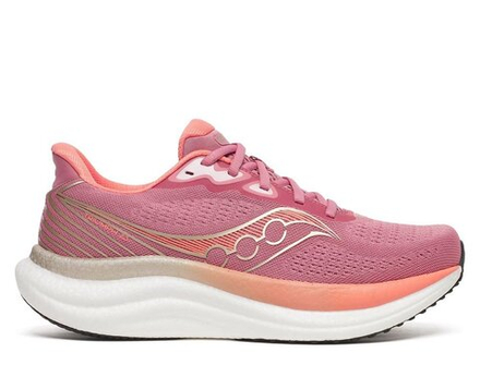 Кроссовки для бега женские Saucony Triumph 23 W Пурпурно-оранжевые