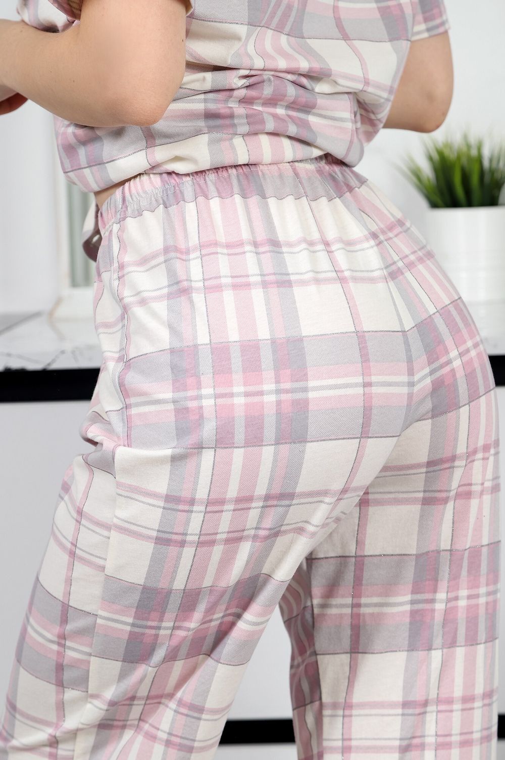 Пижама Шик-1 Виотекс ПУДРОВЫЙ