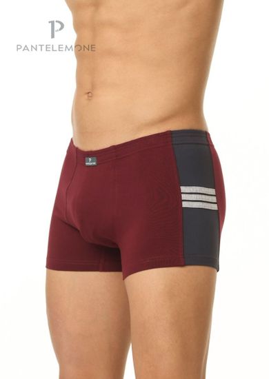 Трусы мужские боксеры Pantelemone PMH-1390,  бордовый