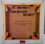 The Who / The Polydor Singles 1975-2015 (14x7" Vinyl Single + 7" Vinyl Single EP)