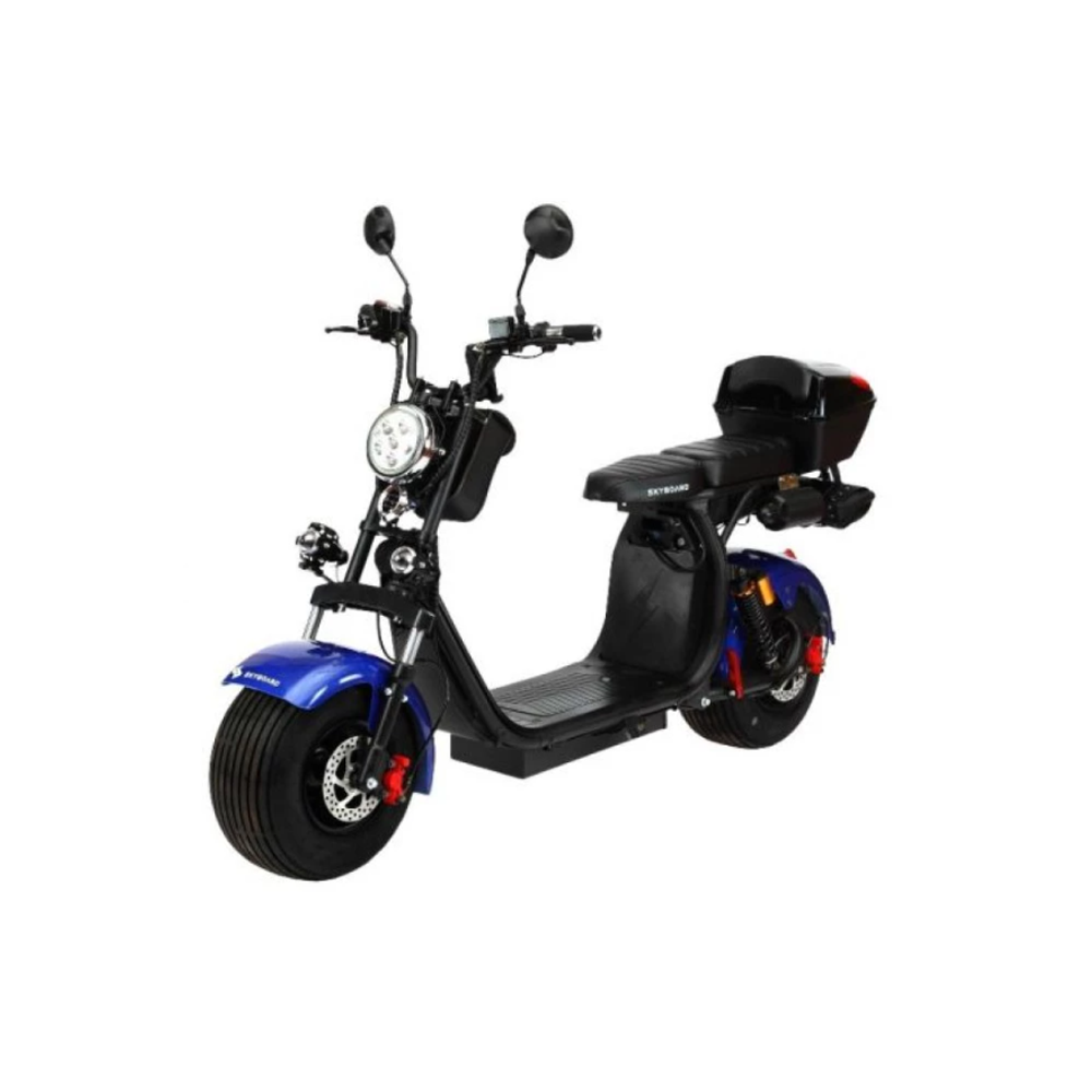 Электроскутер Citycoco Skyboard BR20 2000Вт, 20Ah 60В Британский флаг