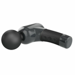 Темно-серый клиторальный вибромассажер Magic Gun - 19,9 см. (Цвет: темно-серый)