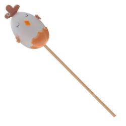 GAEM Изделие декоративное (вставка) "Яйцо пасхальное" (3,5*6,5), L3,5 W3,5 H23 см, 2в.