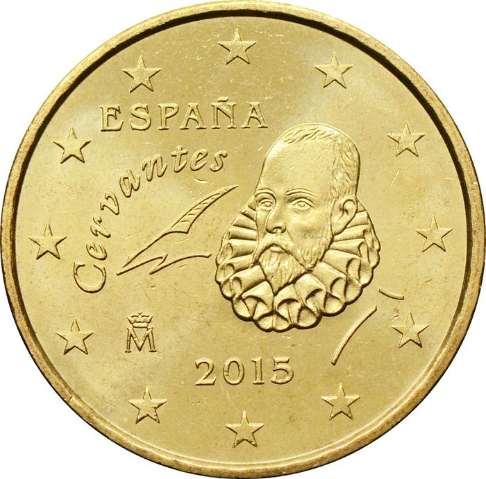 10 евроцентов 2015 Испания (10 euro cent)