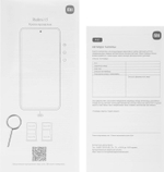 6.9" Смартфон Xiaomi REDMI 15 8/256Gb,  NFC,  IPS,  144Гц,  7000мAч,  титановый