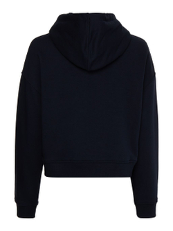 Женская теннисная куртка Tommy Hilfiger Regular Graphic Hood - Turquoise