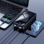 Повербанк (PowerBank) 30000mAh с индикацией заряда BOROFONE BJ8