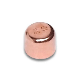 Заглушка под пайку для медных труб SANHA 28 (ВПр)
