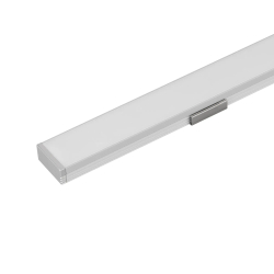 Профиль с экраном SL-SLIM-H7-2000 ANOD+OPAL (Arlight, Алюминий) 036834