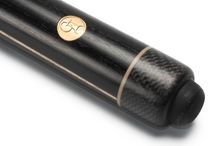 Кий Классика 14 запилов, Черный граб, Граб (150 см) (С. Дроздов)