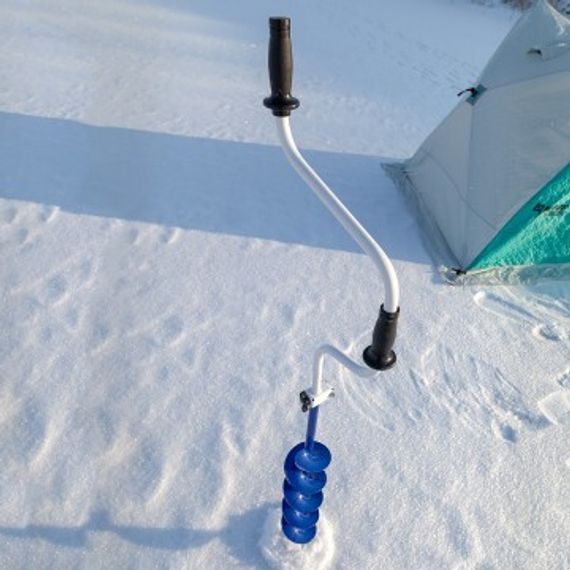 Ледобур 110 Long левое вращение, длина шнека 71см (LH-110LD-1) Helios