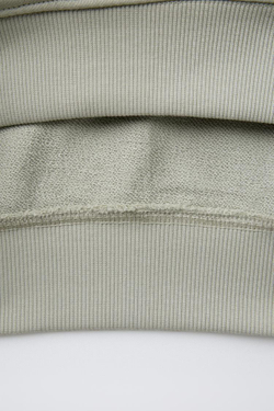 ZARA ХУДИ С ПРИНТОМ «СЕРФИНГ», СВЕТЛЫЙ ХАКИ