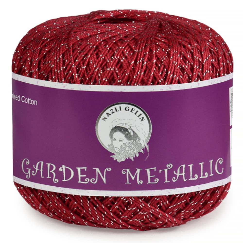 Пряжа Nazli Gelin Garden Metallic (09)