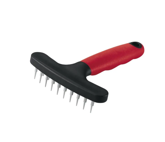 Расческа GRO 5852 2хрядная с редкими зубцами Расческа GRO 5852 2хрядная с редкими зубцами