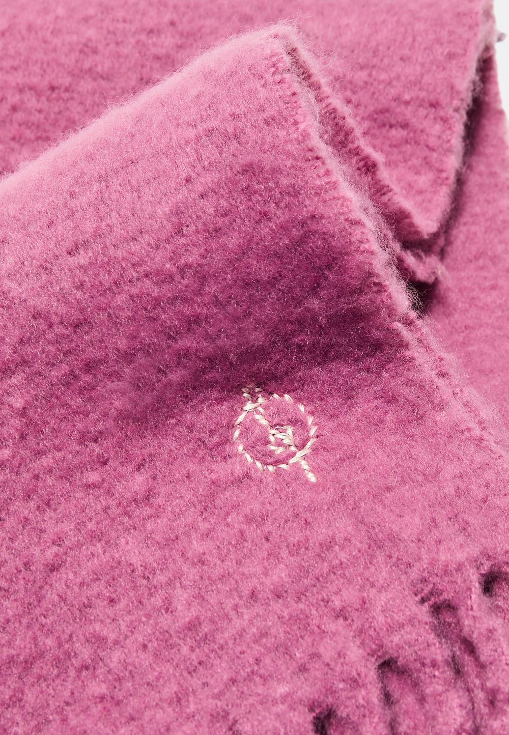 STRADIVARIUS Базовый шарф, лиловый