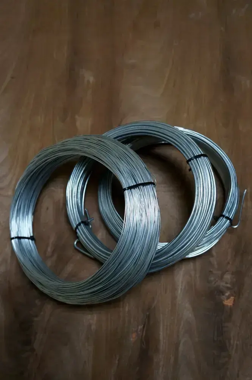 Проволока вязальная оцинкованная Ду 3 мм бухта 20м/1 кг