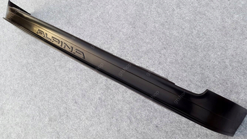 Юбка бампера Alpina для BMW 5 e39 Рестайлинг