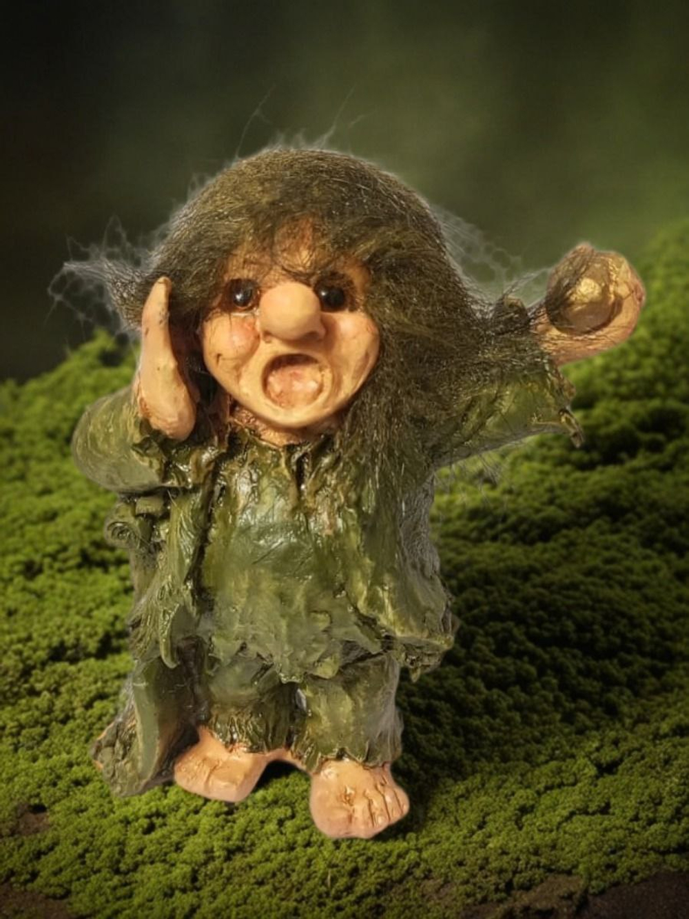 Статуэтка норвежский тролль