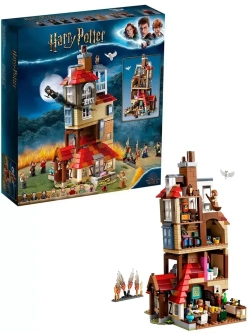 Конструктор Гарри Поттер Дом Уизли 1047 деталей