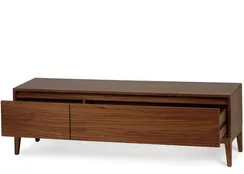 ТВ-тумба Cino 160х50 см, шпон ореха