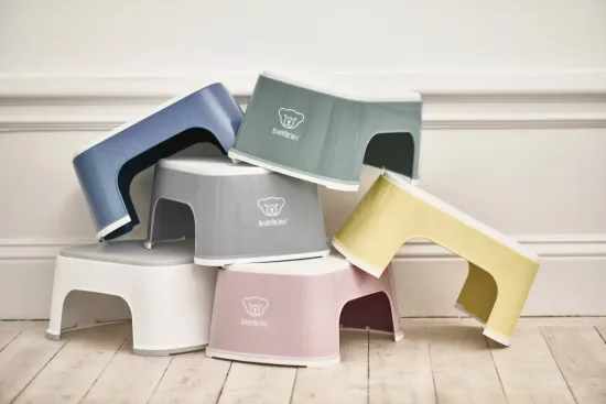 Подставка для ног BabyBjorn 0612, powder pink/white