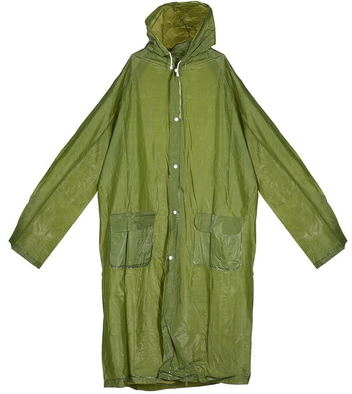 Дождевик-плащ ПВХ, на кнопках, р-р 48-54, Boyscout, 218196