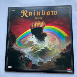 Винтажная виниловая пластинка LP Rainbow Rainbow Rising (Япония 1976) (Без Оби) Stargazer