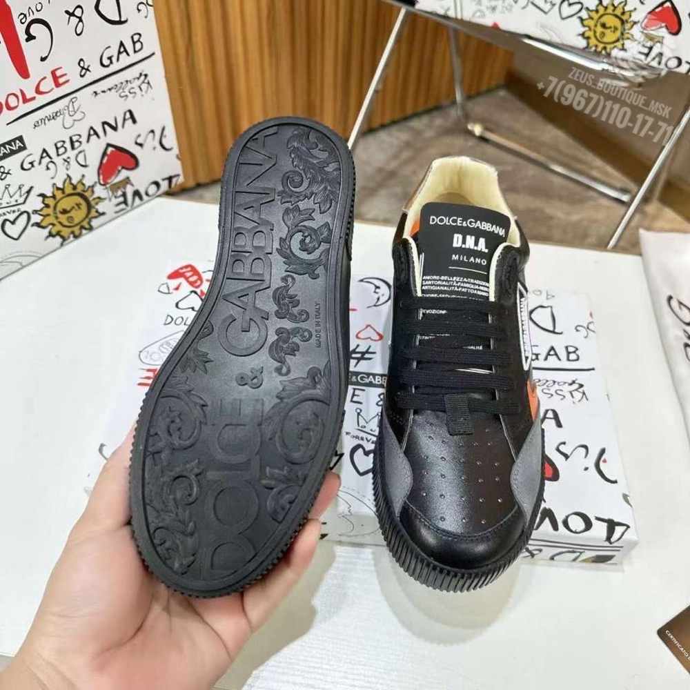 Кеды Dolce & Gabbana