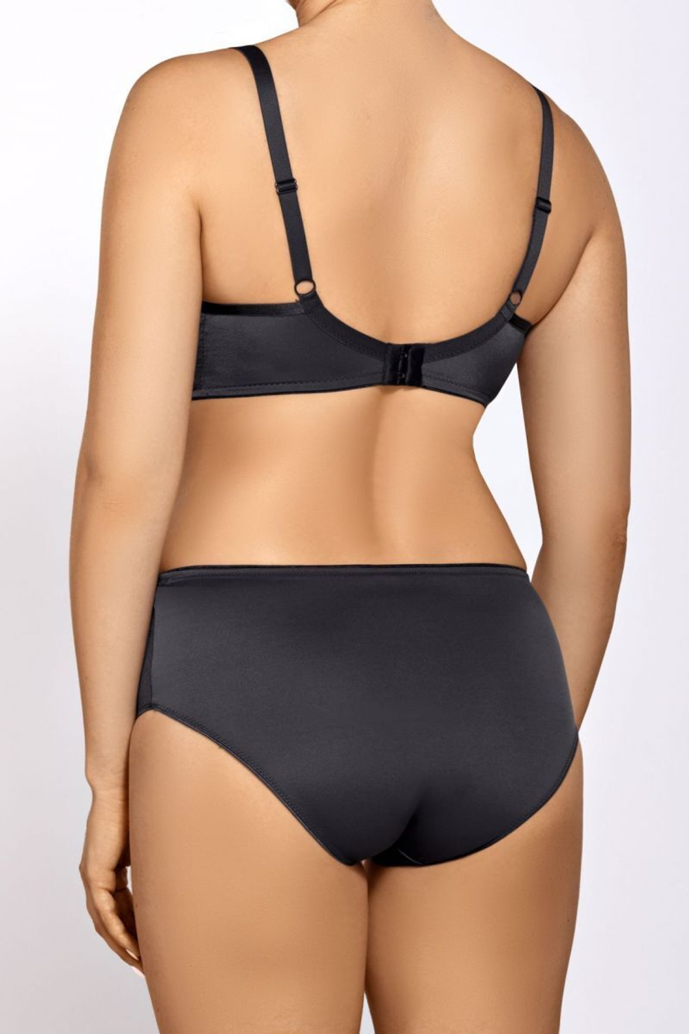 Женские трусики-слипы Anna (Размер: L) (Цвет: черный)