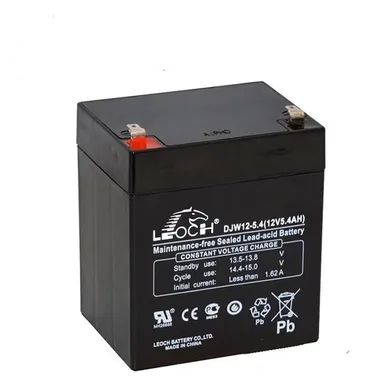 Аккумуляторы LEOCH DJW12-5.4 - изображение 1 Аккумуляторы LEOCH DJW12-5.4 - фото 1
