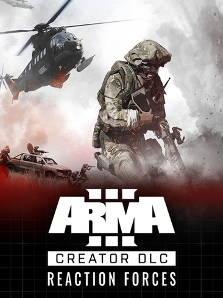 Arma 3 Creator DLC: Reaction Forces (для ПК, цифровой код доступа)