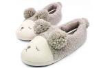 Тапочки FunFur Овечки с задником 7 Серый