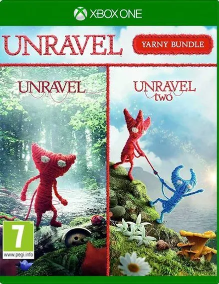 Xbox One - Unravel Yarny Bundle Б/У (Английская версия)