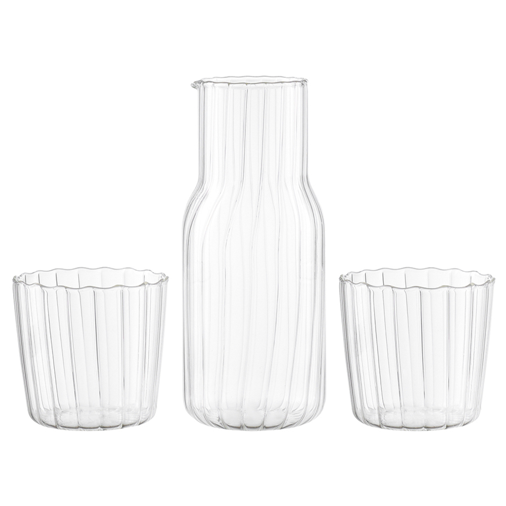 Кувшин с двумя чашками 600мл Smart Solutions