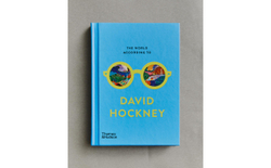 The World According to David Hockney. Книга высказываний художника (на английском языке)