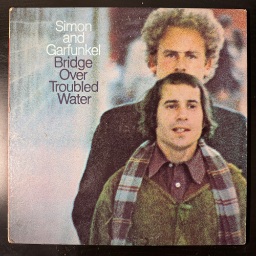 Simon And Garfunkel – Bridge Over Troubled Water (Япония 1973г.)