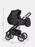 Коляска  OZON (2 в 1) (RIKO BASIC) 06 черный