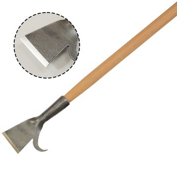 Окорочная (скобельная) лопатка N3, 80мм, прямая РК, с крюком