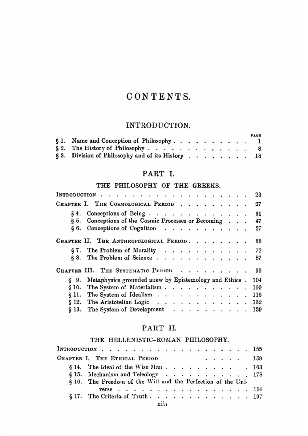 History of philosophy. Volume 1. Greek, Roman, and Medieval | W. Windelband