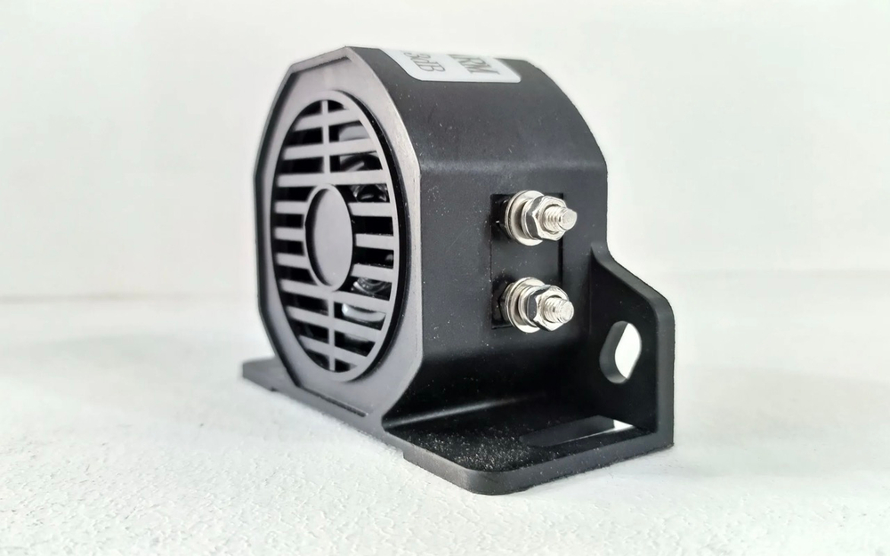 Сигнал заднего хода 12-24V 110dB, предупредительный стоп-сигнал заднего хода TG (1 шт.) -