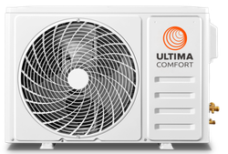 Сплит-система ULTIMA COMFORT, EXCEED 2025 (on/off), EXD-12PN-IN / EXD-12PN-OUT