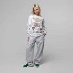 Спортивные штаны Dissident Gear Oversized Grey Melange