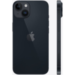 Смартфон Apple A2884 iPhone 14 128Gb 6Gb темная ночь моноблок 3G 4G 2Sim 6.1" 1170x2532 iOS 16 12Mpi